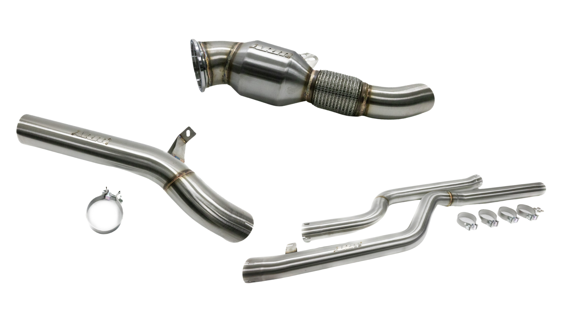 BMW B58 TURBO BACK EXHAUST SYSTEM - M240i/340i/440i