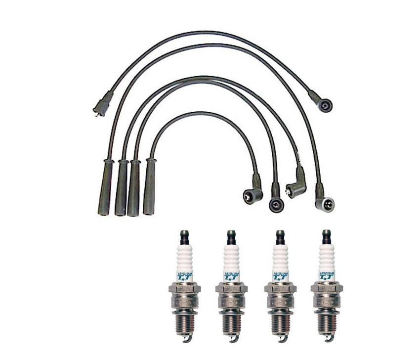 Mercedes SAAB Ignition Wire Kit (7mm) (4 Pieces) 101000036AB – Denso