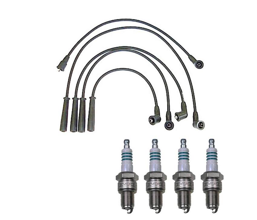 Mercedes SAAB Ignition Wire Kit (7mm) (4 Pieces) 101000036AB – Denso