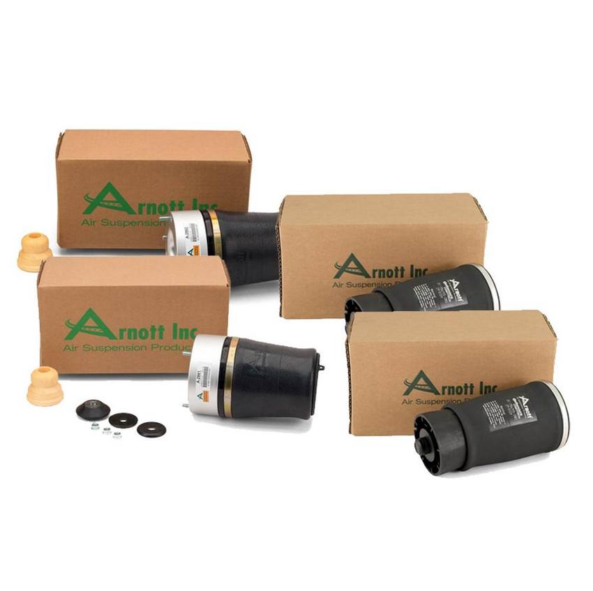 BMW Suspension Air Spring Kit – Front and Rear (without Sport Suspension) 37121095580 – Arnott 4000114KIT