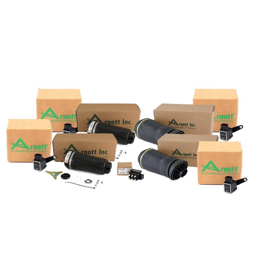 Mercedes Suspension Air Spring Kit – Front and Rear (with Air Suspension Airmatic and ADS) 251320571380 – Arnott 4000156KIT