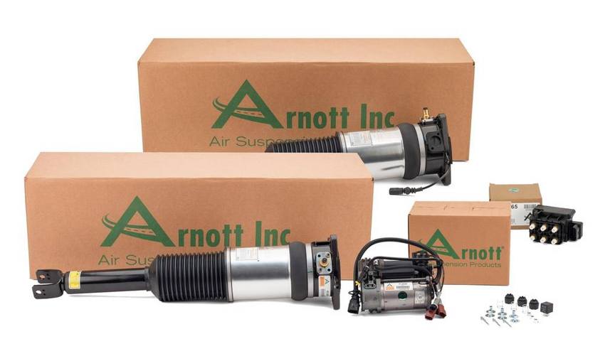 Audi Suspension Strut Assembly Kit – Rear (without Sport Suspension) 4F0616013 – Arnott 4001452KIT