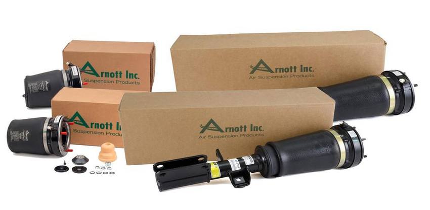 BMW Suspension Strut Assembly Kit – Front (with 4 Corner Leveling) 37116761444 – Arnott 4001708KIT