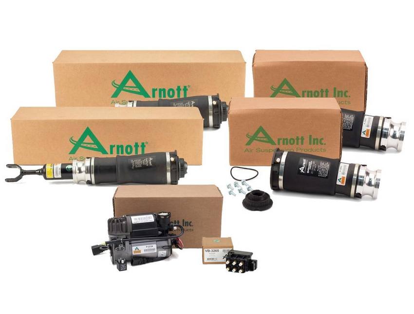 Audi Suspension Strut Assembly Kit – Front (Generation I) 4Z7616051D – Arnott 4001935KIT