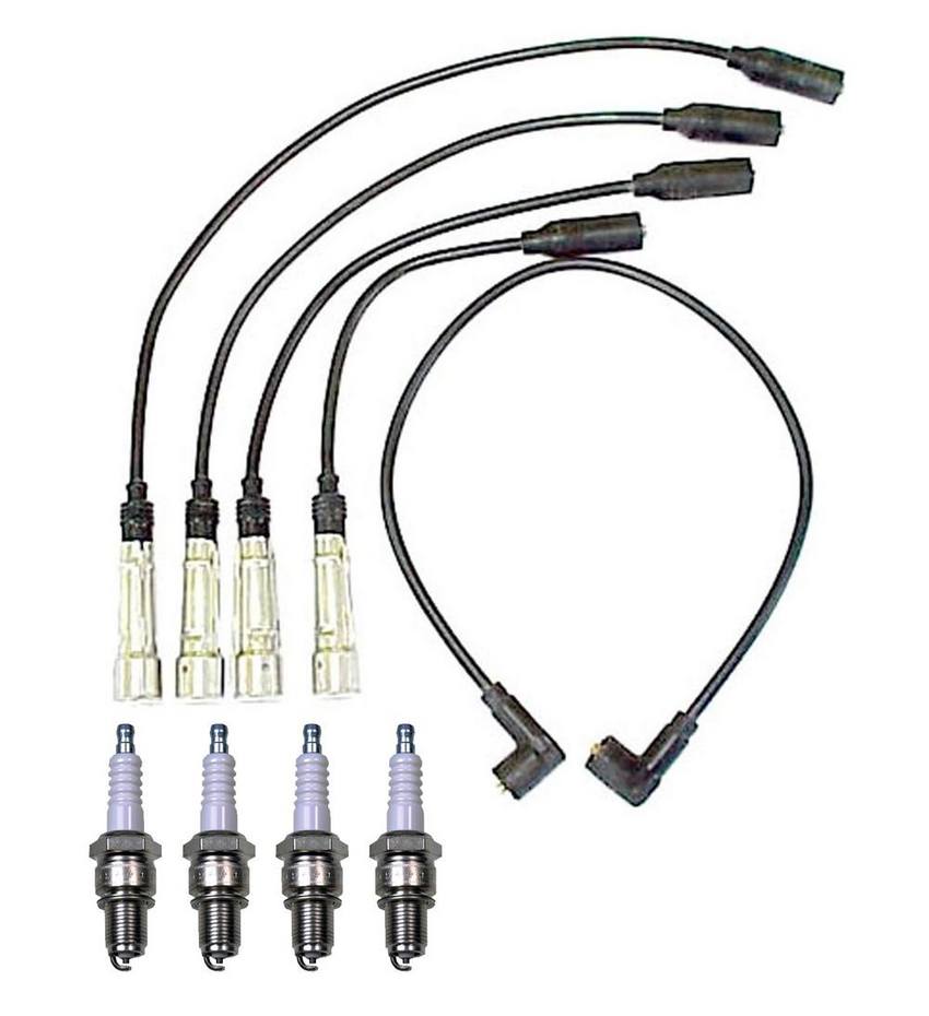 Audi Porsche Ignition Wire Kit (4 Pieces) – 99917017990 – Denso