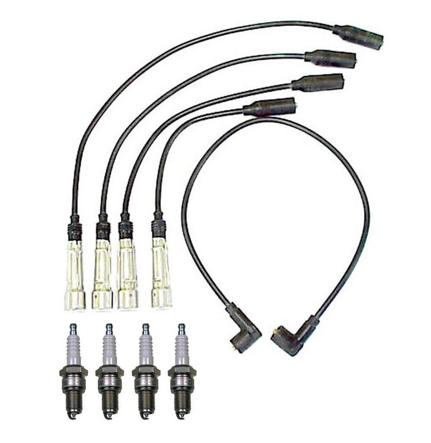 VW Ignition Wire Kit (7mm) (4 Pieces) 101000006AF – Denso