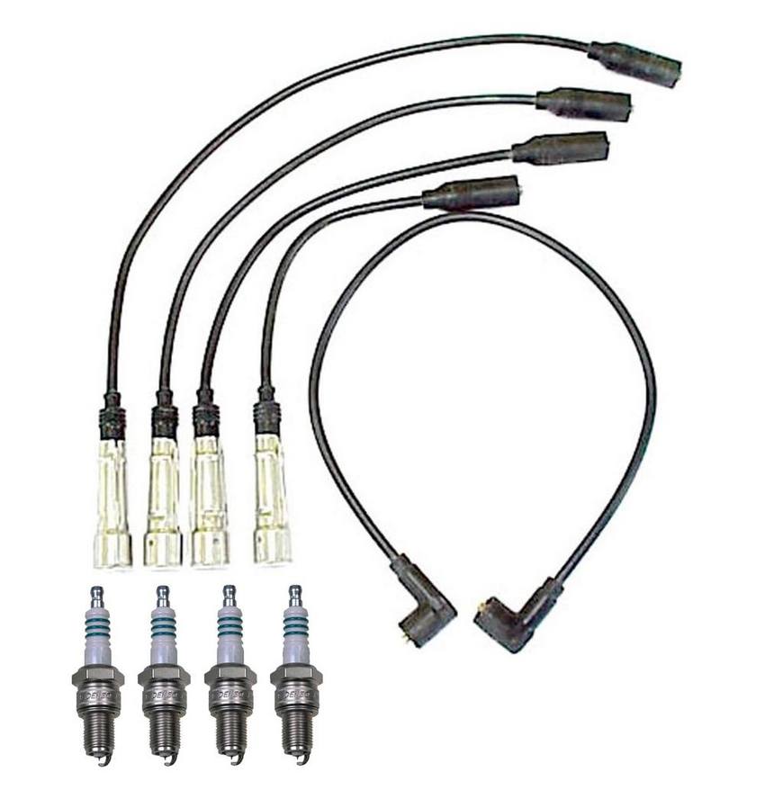 Audi Mercedes Ignition Wire Kit (4 Pieces) 101000036AB – Denso