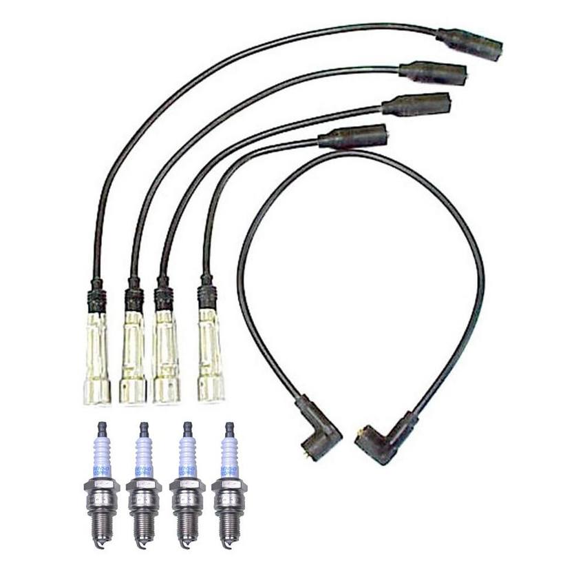 VW Ignition Wire Kit (7mm) (4 Pieces) – Denso