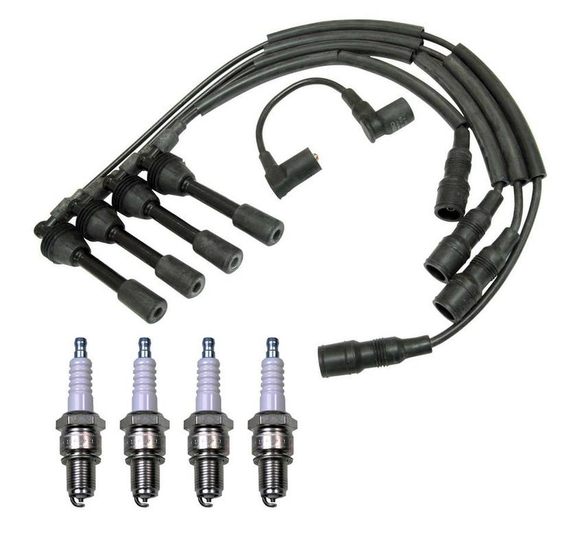 Denso Ignition Wire Kit (7mm) (4 Pieces)