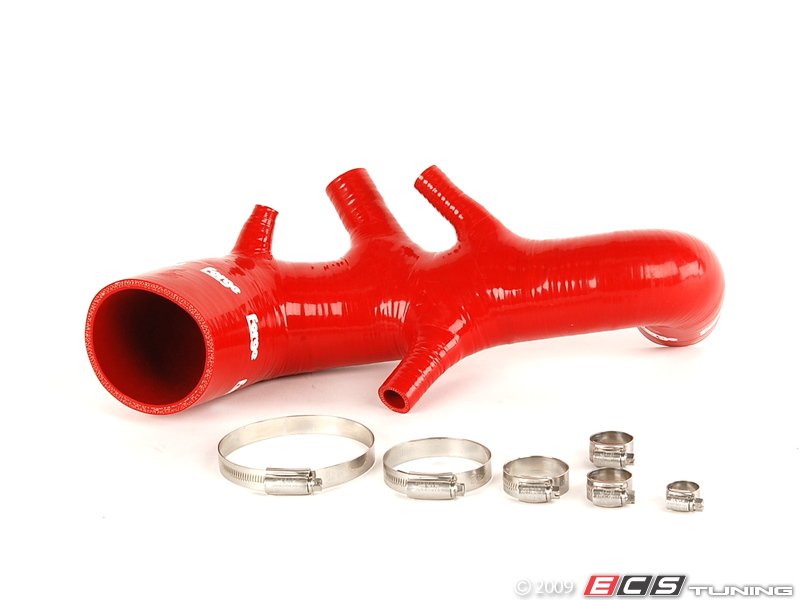 Turbo Inlet Hose - Red