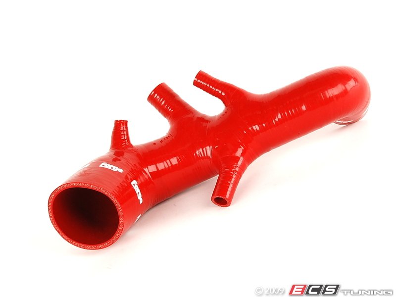 Turbo Inlet Hose - Red