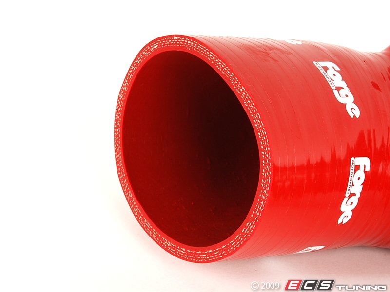 Turbo Inlet Hose - Red