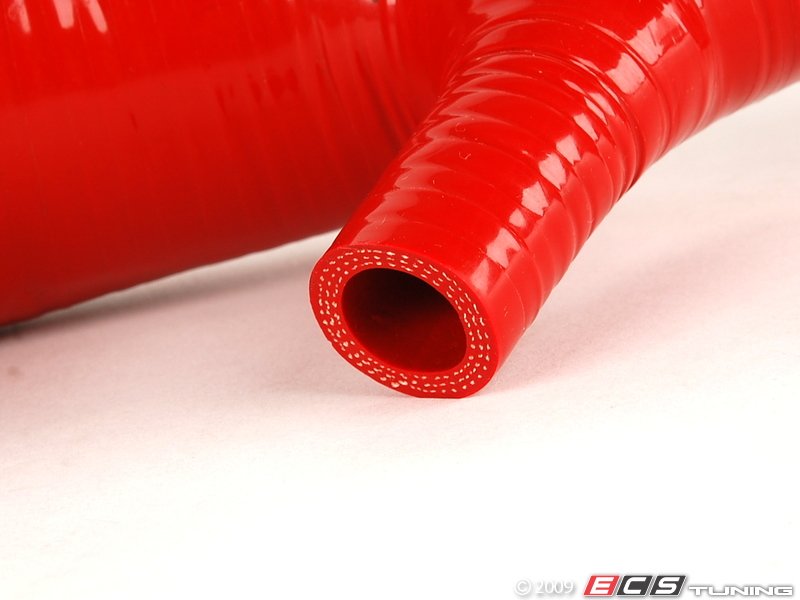 Turbo Inlet Hose - Red