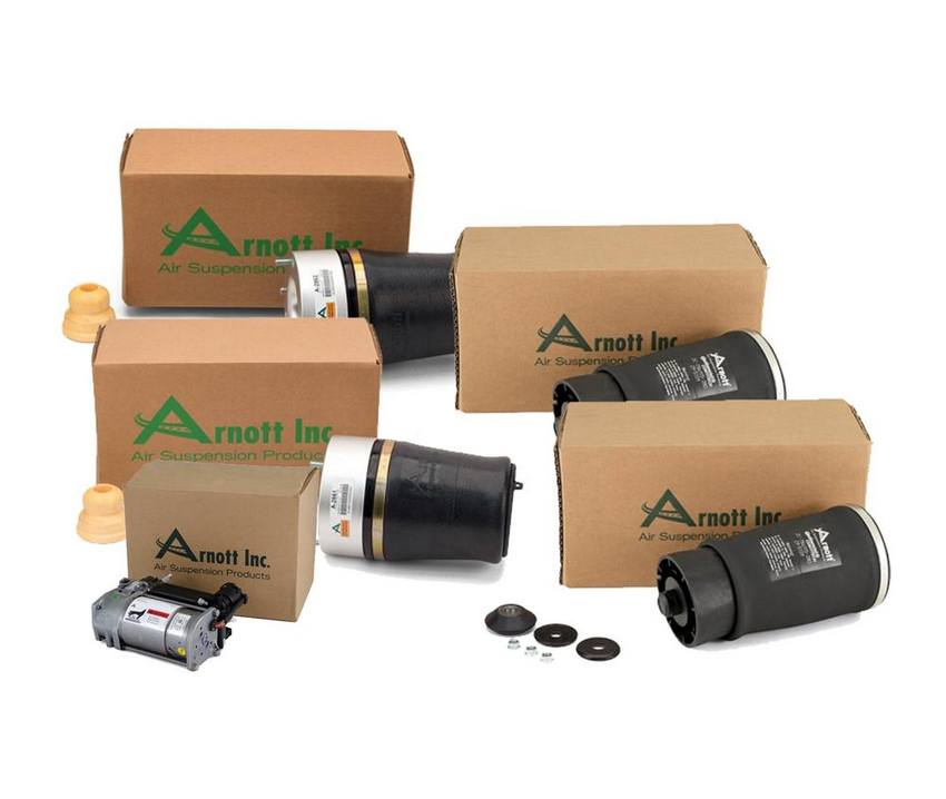 BMW Suspension Air Spring Kit – Front and Rear (without Sport Suspension) 37226787616 – Arnott 4003334KIT