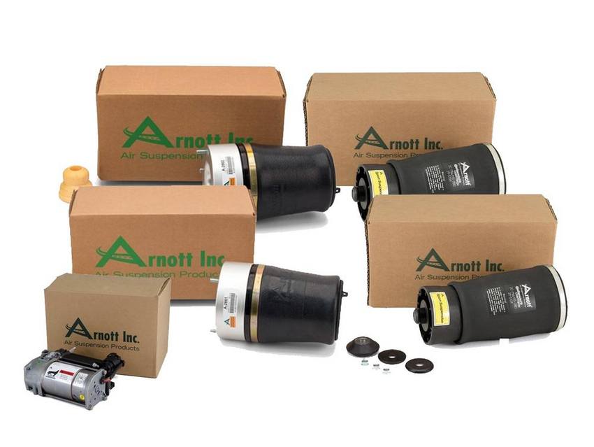 BMW Suspension Air Spring Kit – Front and Rear (with Sport Suspension) 37226787616 – Arnott 4003353KIT