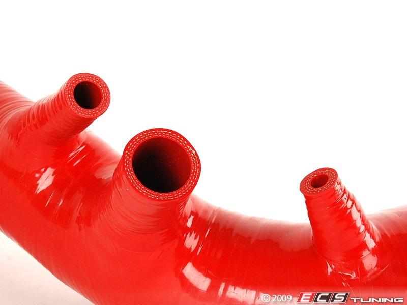 Turbo Inlet Hose - Red