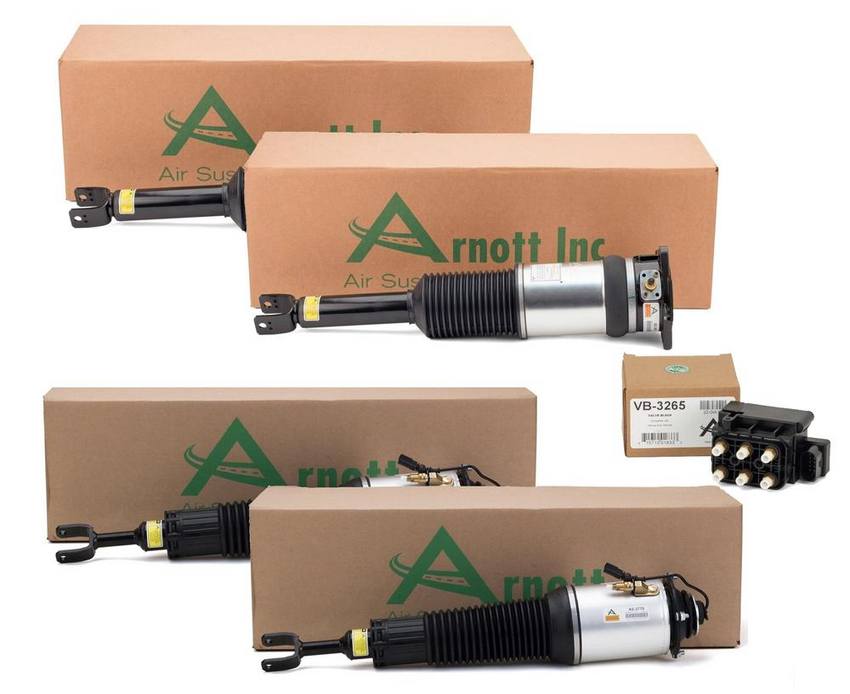 Suspension Strut Assembly Kit – Front and Rear (with Sport Suspension)