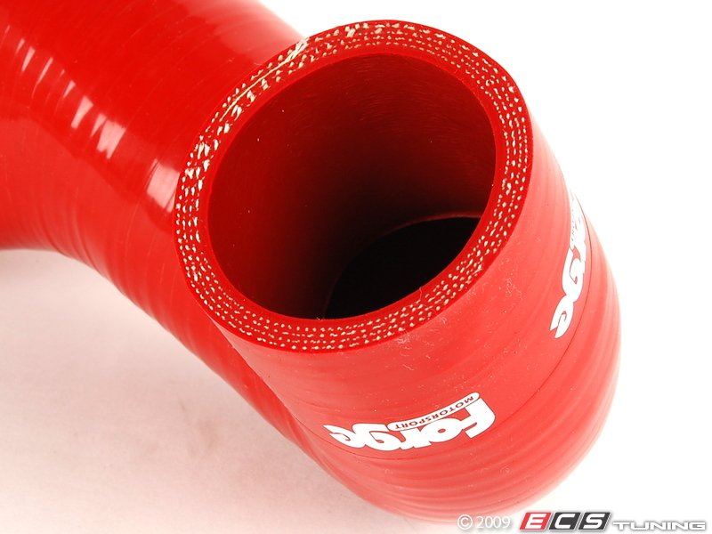 Turbo Inlet Hose - Red