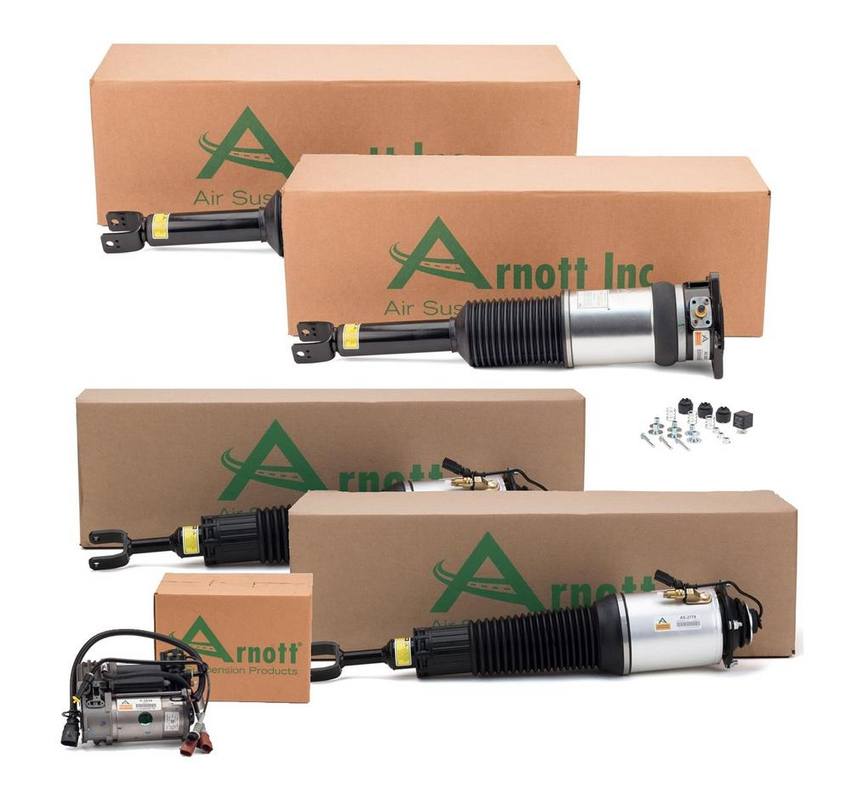 Suspension Strut Assembly Kit – Front and Rear (with Sport Suspension)