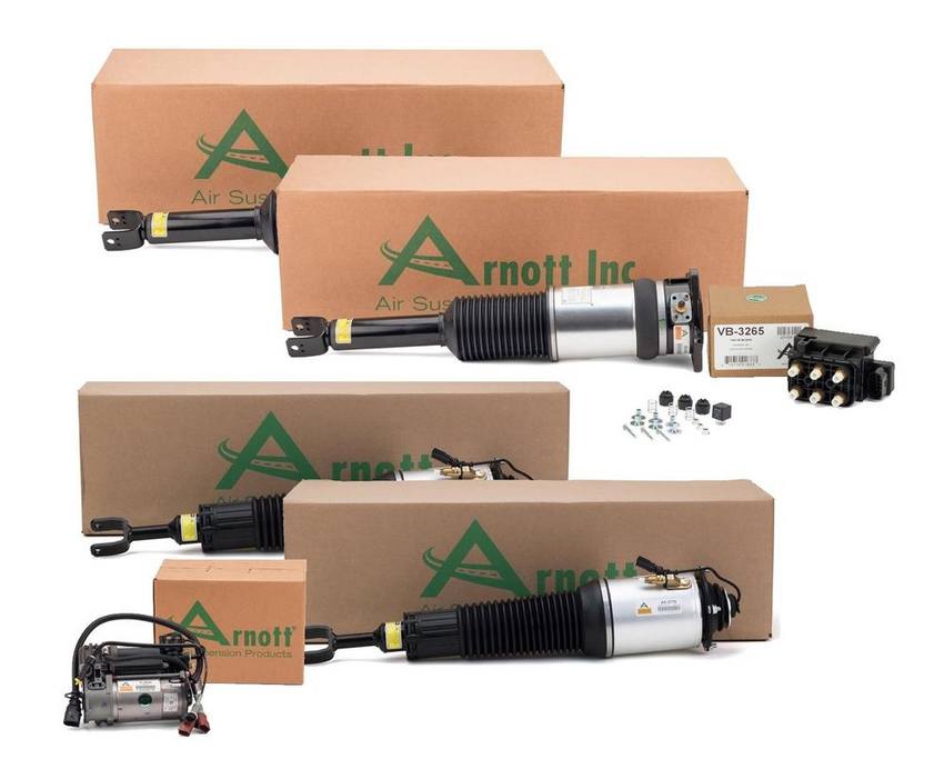 Suspension Strut Assembly Kit – Front and Rear (with Sport Suspension)