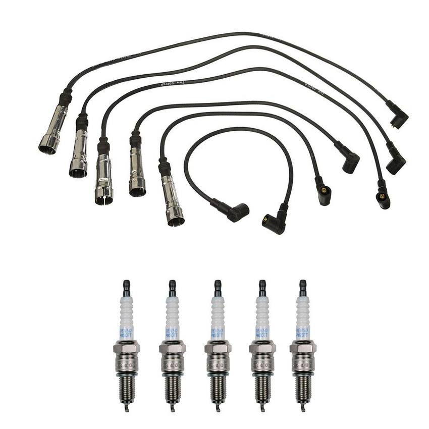 Mercedes VW Ignition Wire Kit (5 Pieces) 101000036AB – Denso