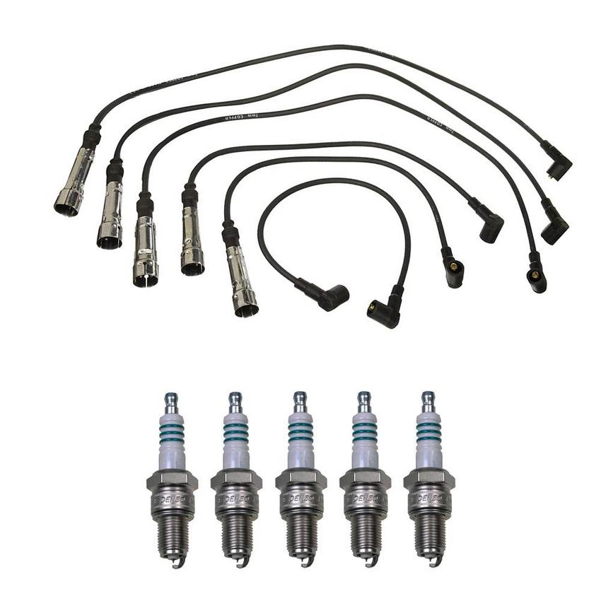 Mercedes VW Ignition Wire Kit (5 Pieces) 101000036AB – Denso