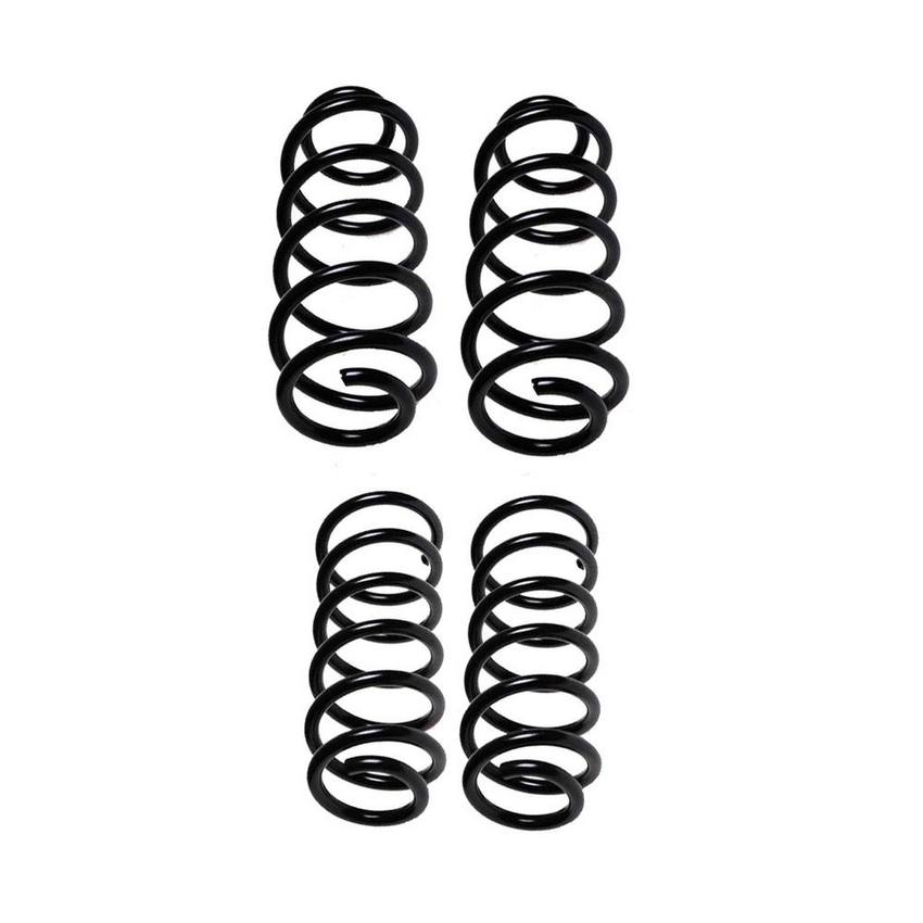 Coil Spring Kit – Front and Rear (With Standard Suspension)