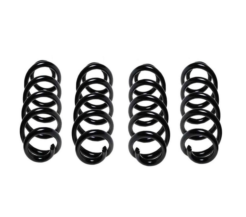 Audi Coil Spring Kit – Front and Rear (with Sport Suspension) 8E0511115FK – Lesjofors 4006730KIT