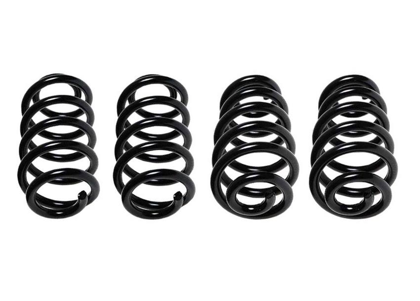 Audi Coil Spring Kit – Front and Rear (without Sport Suspension) 8E0511115FP – Lesjofors 4006772KIT