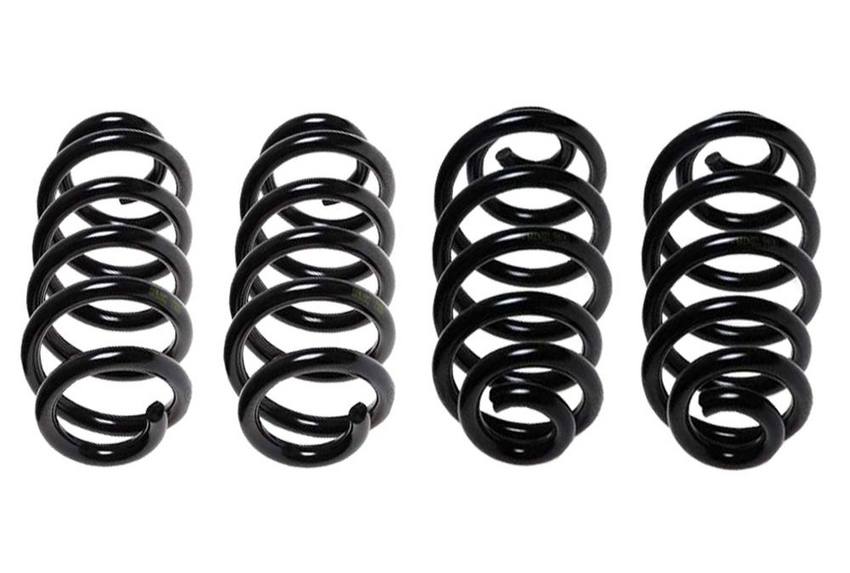 Audi Coil Spring Kit – Front and Rear (with Sport Suspension) 8E0511115FK – Lesjofors 4006788KIT