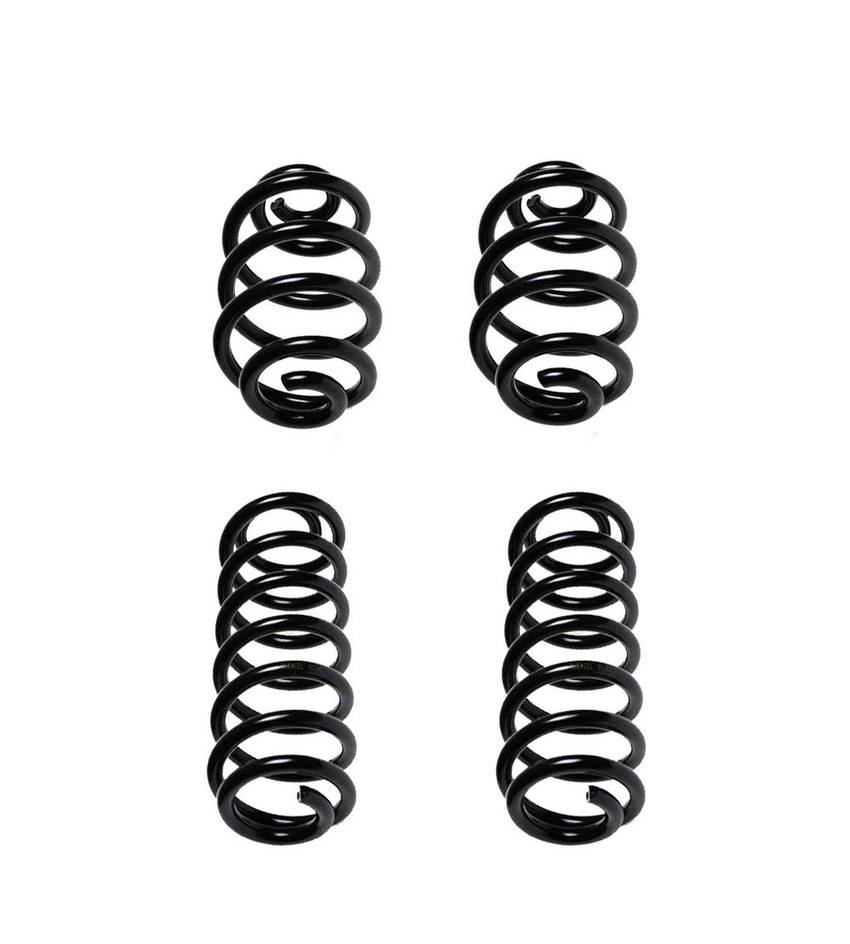 BMW Coil Spring Kit – Front and Rear (without Sport Suspension) – Lesjofors 4006792KIT