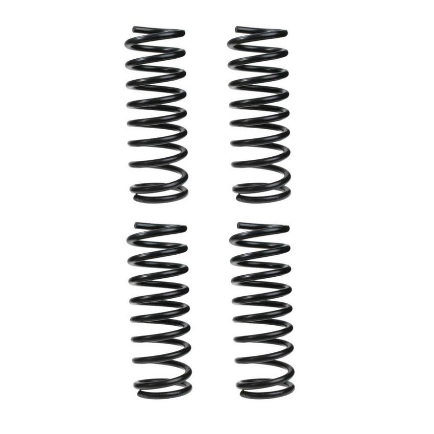 Audi Coil Spring Kit – Front and Rear (without Sports Suspension) 4F0511115BP – Lesjofors 4006806KIT