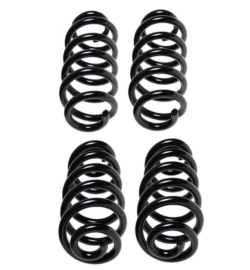 Audi Coil Spring Kit – Front and Rear 8E0511115FP – Lesjofors 4006809KIT