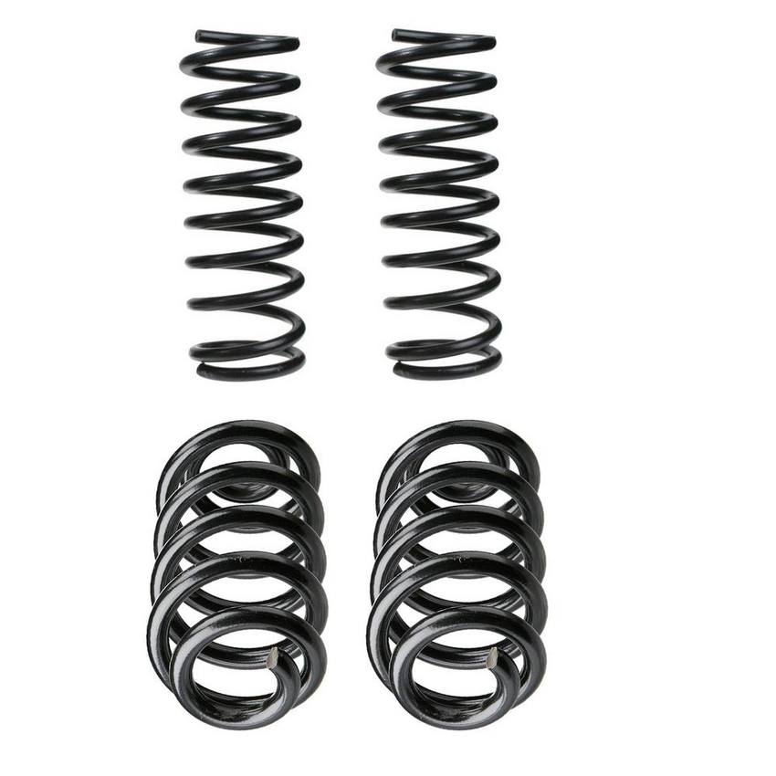 Audi Coil Spring Kit – Front and Rear (with Sport Suspension) 4F0511115BD – Lesjofors 4006816KIT