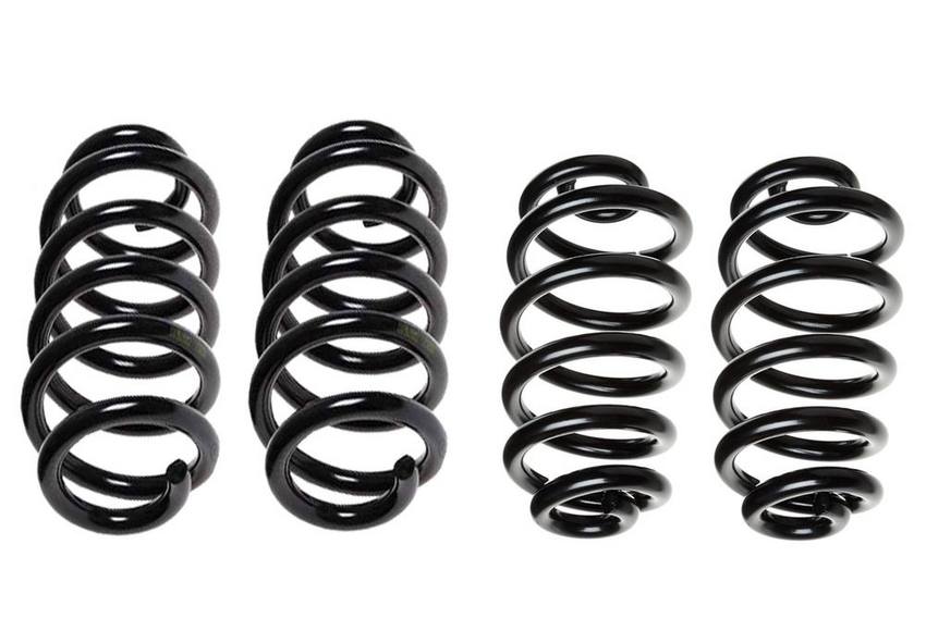 Audi Coil Spring Kit – Front and Rear (with Sport Suspension) 8E0511115FM – Lesjofors 4006822KIT