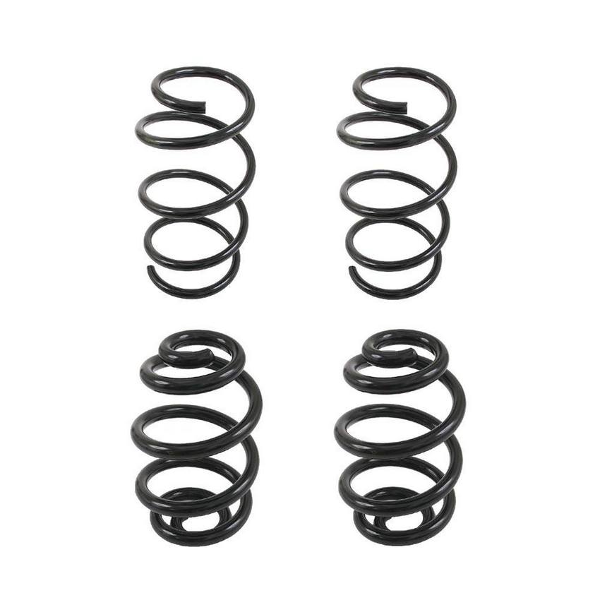 BMW Coil Spring Kit – Front and Rear (with Sport Suspension) 33536756982 – Lesjofors 4006825KIT