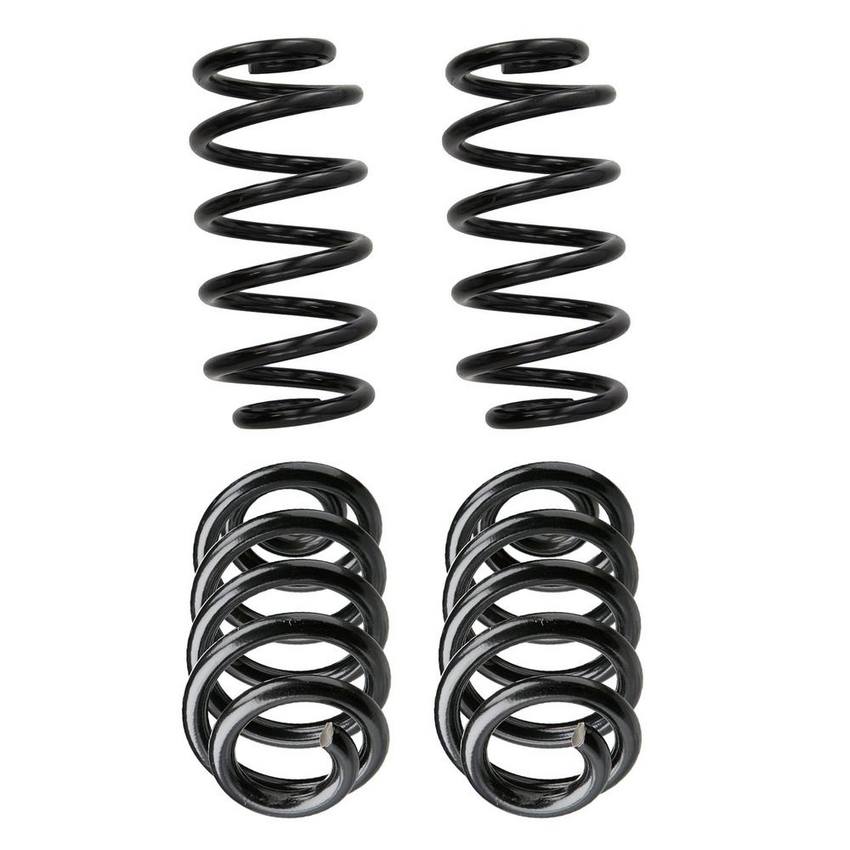 Audi Coil Spring Kit – Front and Rear (with Sport Suspension) 4F0511115BD – Lesjofors 4006839KIT