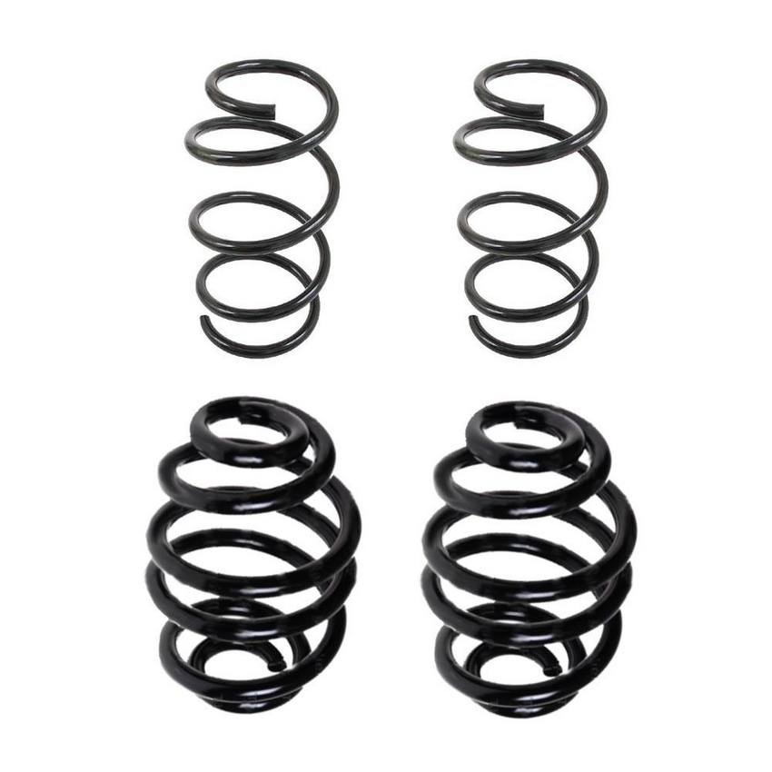 BMW Coil Spring Kit – Front and Rear 33531095714 – Lesjofors 4006842KIT