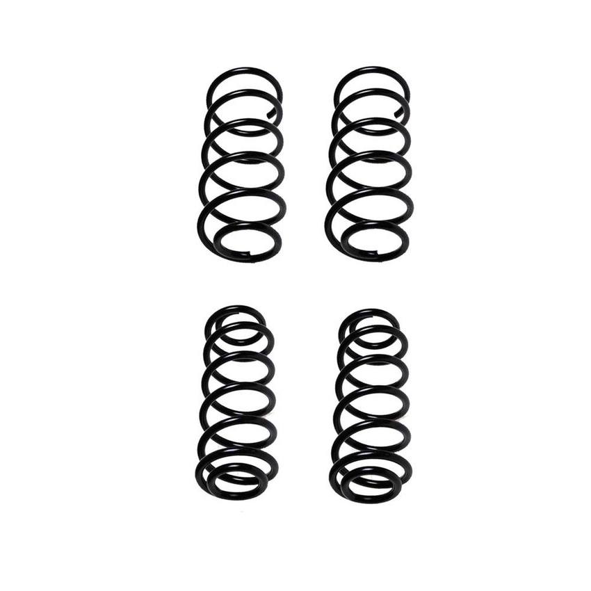 Audi Coil Spring Kit – Front and Rear (without Sports Suspension) 1J0511115BN – Lesjofors 4006845KIT