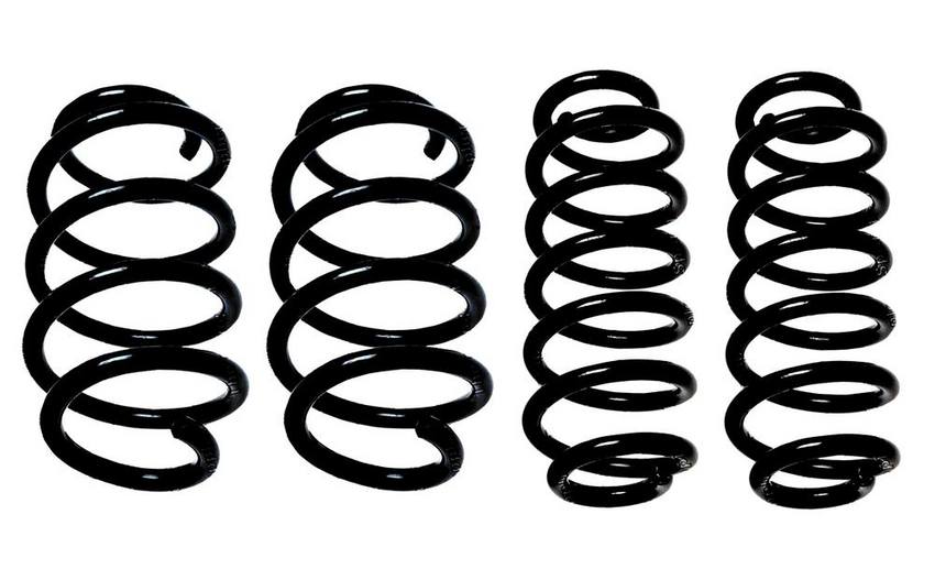 Audi Coil Spring Kit – Front and Rear 8P0511115AP – Lesjofors 4006848KIT