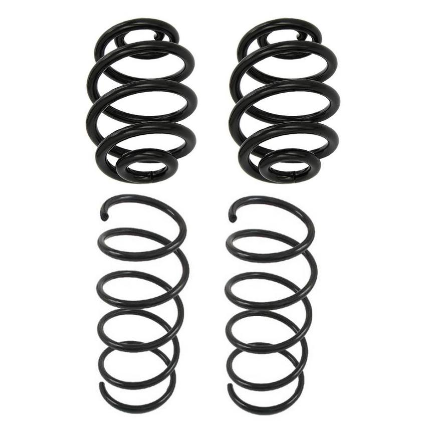 BMW Coil Spring Kit – Front and Rear (Standard Springs) 33539070580 – Lesjofors 4006855KIT