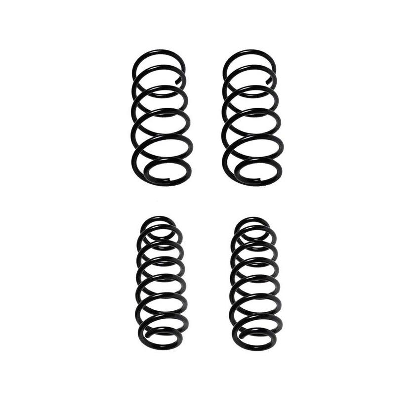 Audi Coil Spring Kit – Front and Rear (without Sports Suspension) 1J0511115CD – Lesjofors 4006861KIT