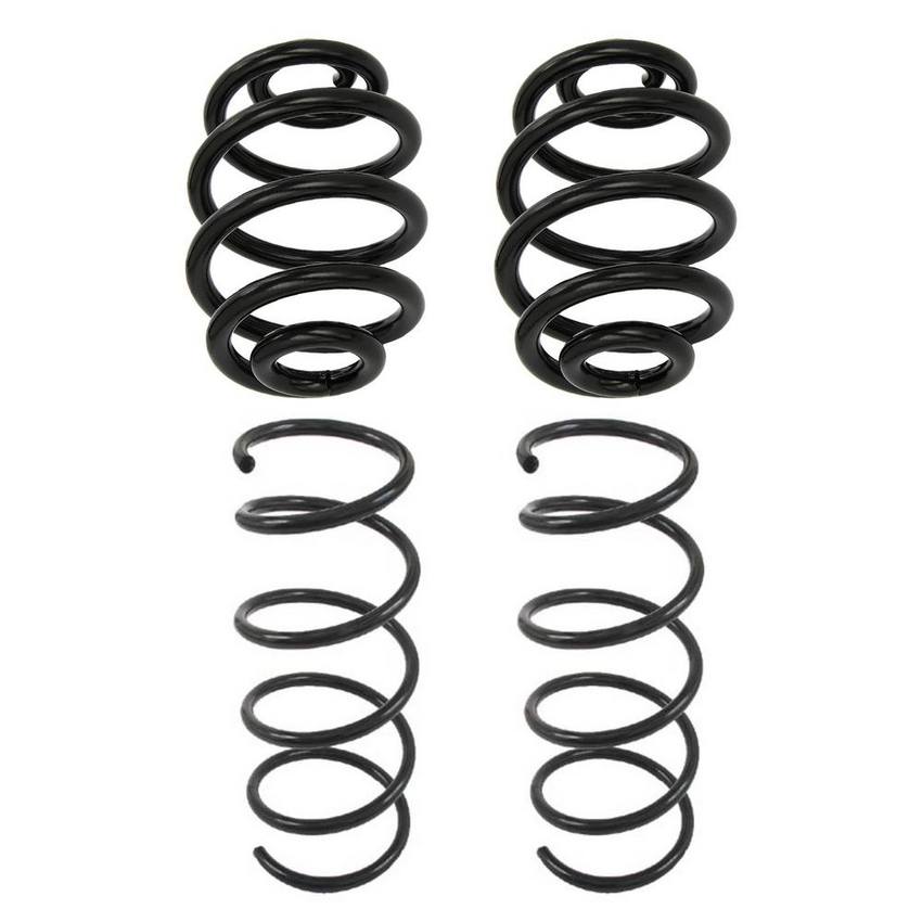 BMW Coil Spring Kit – Front and Rear (Standard Springs) 33539070580 – Lesjofors 4006863KIT