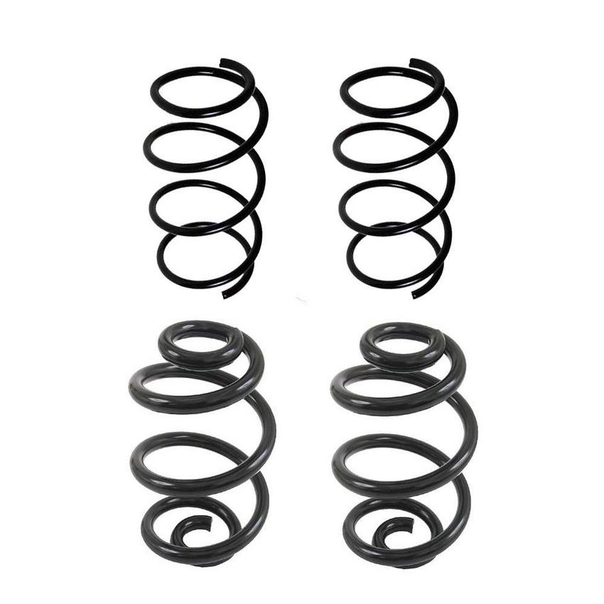 BMW Coil Spring Kit – Front and Rear (without Sport Suspension) 33531094740 – Lesjofors 4006865KIT