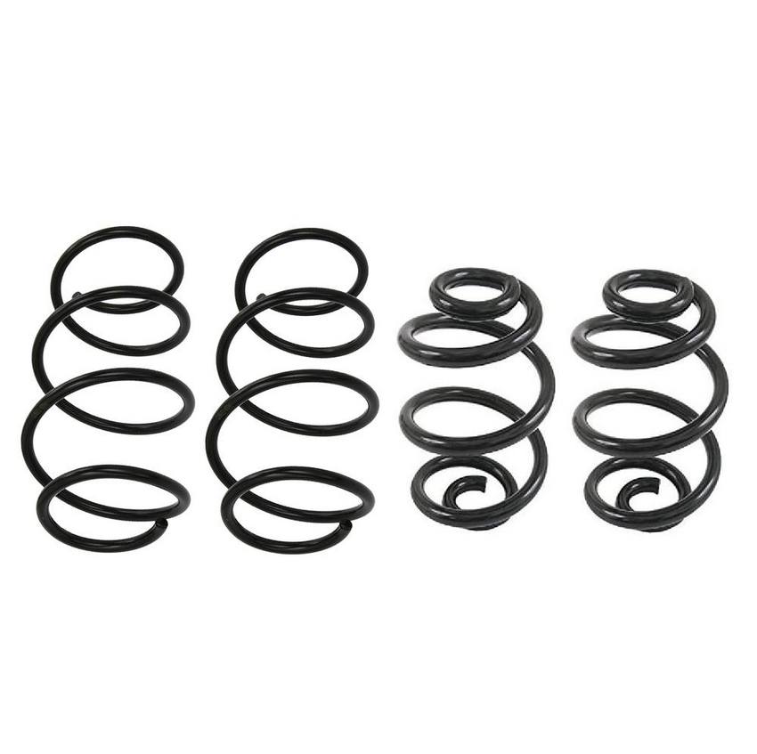 BMW Coil Spring Kit – Front and Rear (without Sport Suspension) 33531094740 – Lesjofors 4006866KIT