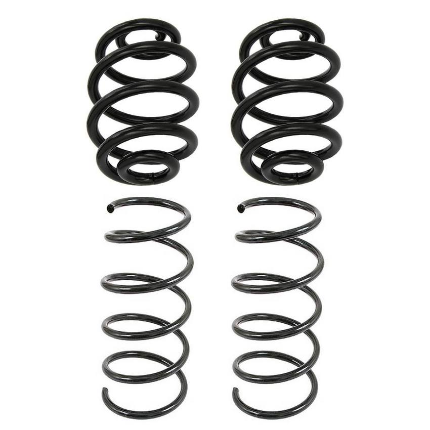 BMW Coil Spring Kit – Front and Rear (Standard Springs) 33539070580 – Lesjofors 4006870KIT