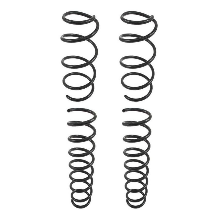 BMW Coil Spring Kit – Front and Rear (without Mtech) 33536761218 – Lesjofors 4006878KIT