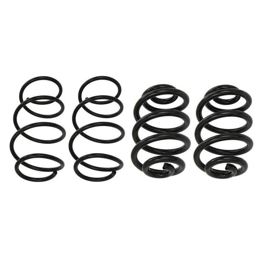 BMW Coil Spring Kit – Front and Rear (without Sport Suspension) 33536775570 – Lesjofors 4006880KIT