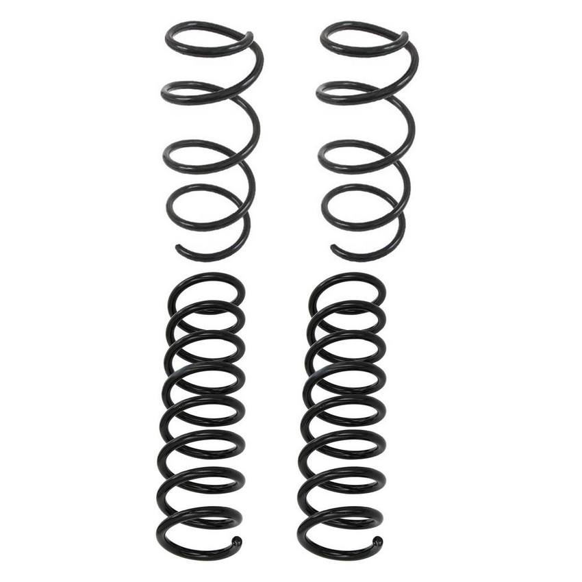 BMW Coil Spring Kit – Front and Rear (without Mtech) 31336761212 – Lesjofors 4006885KIT