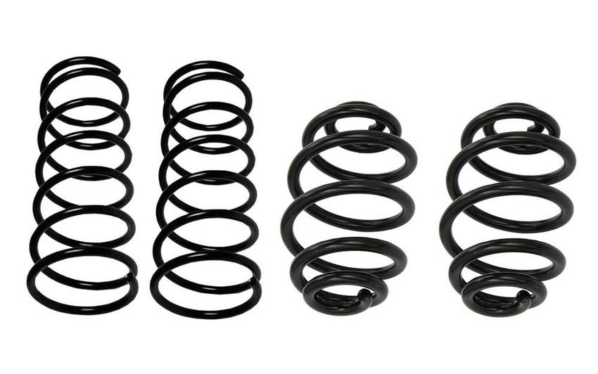 BMW Coil Spring Kit – Front and Rear (Standard Springs) 33539057336 – Lesjofors 4006887KIT